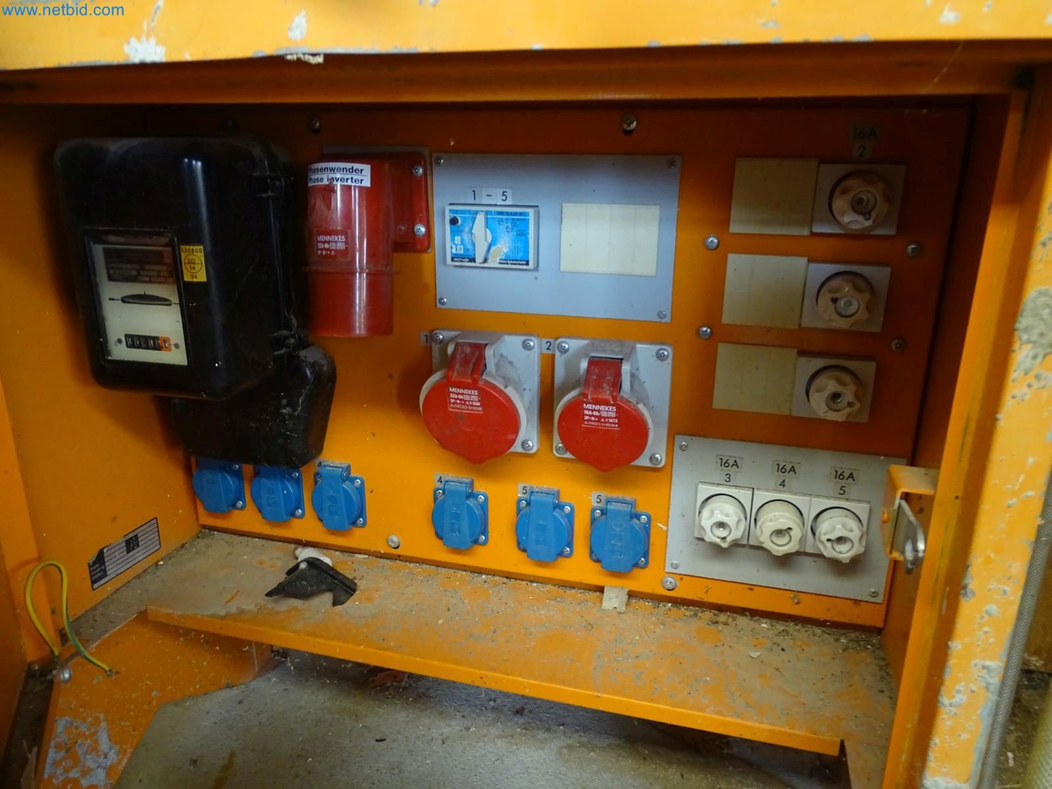 Machinery and BGA of a carpentry business-1