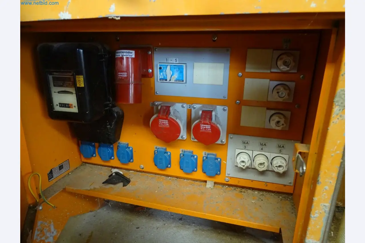 Machinery and BGA of a carpentry business-1