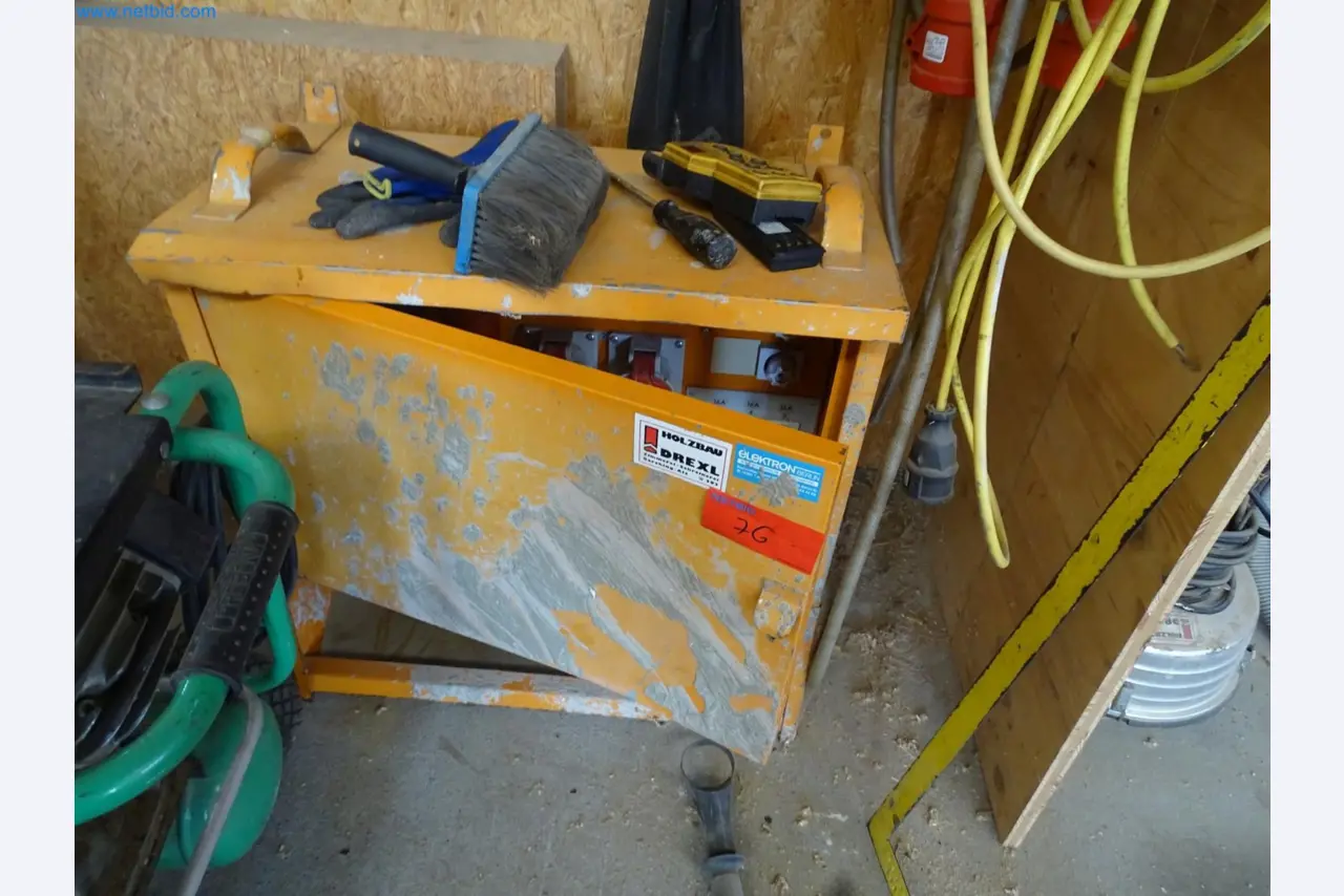 Machinery and BGA of a carpentry business-2