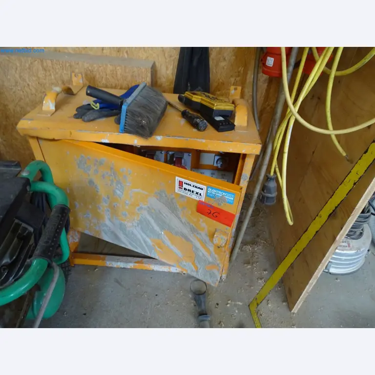 Machinery and BGA of a carpentry business-2