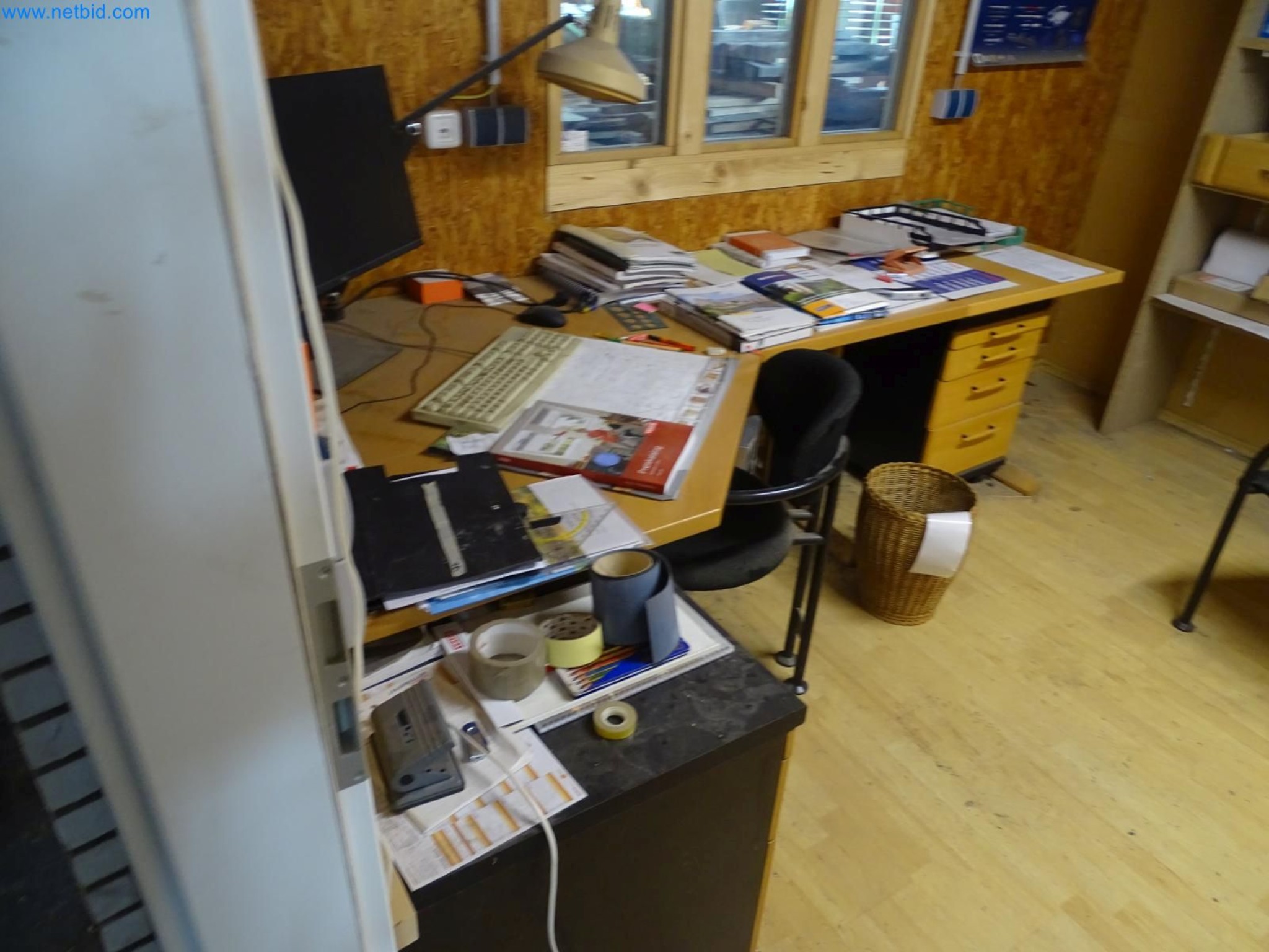 Machinery and BGA of a carpentry business-1