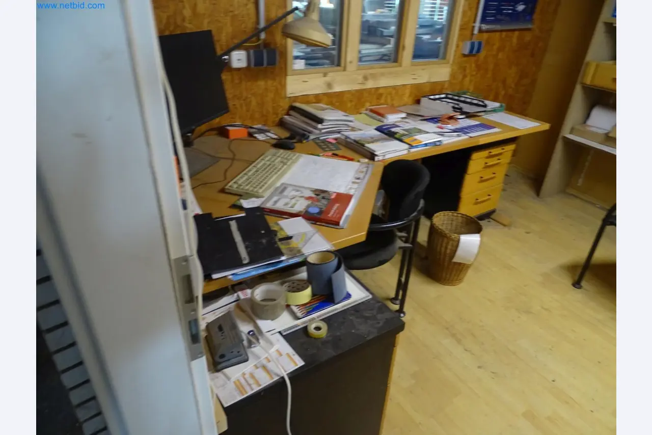 Machinery and BGA of a carpentry business-1