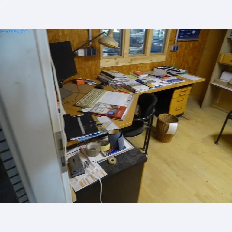 Machinery and BGA of a carpentry business-1