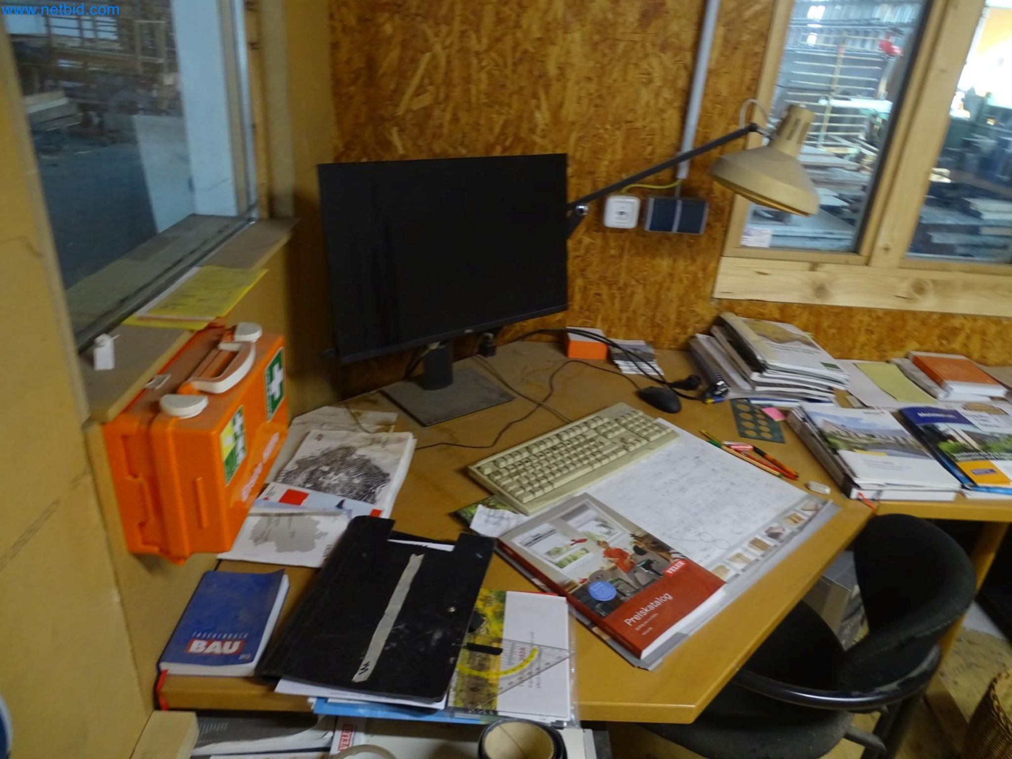 Machinery and BGA of a carpentry business-2