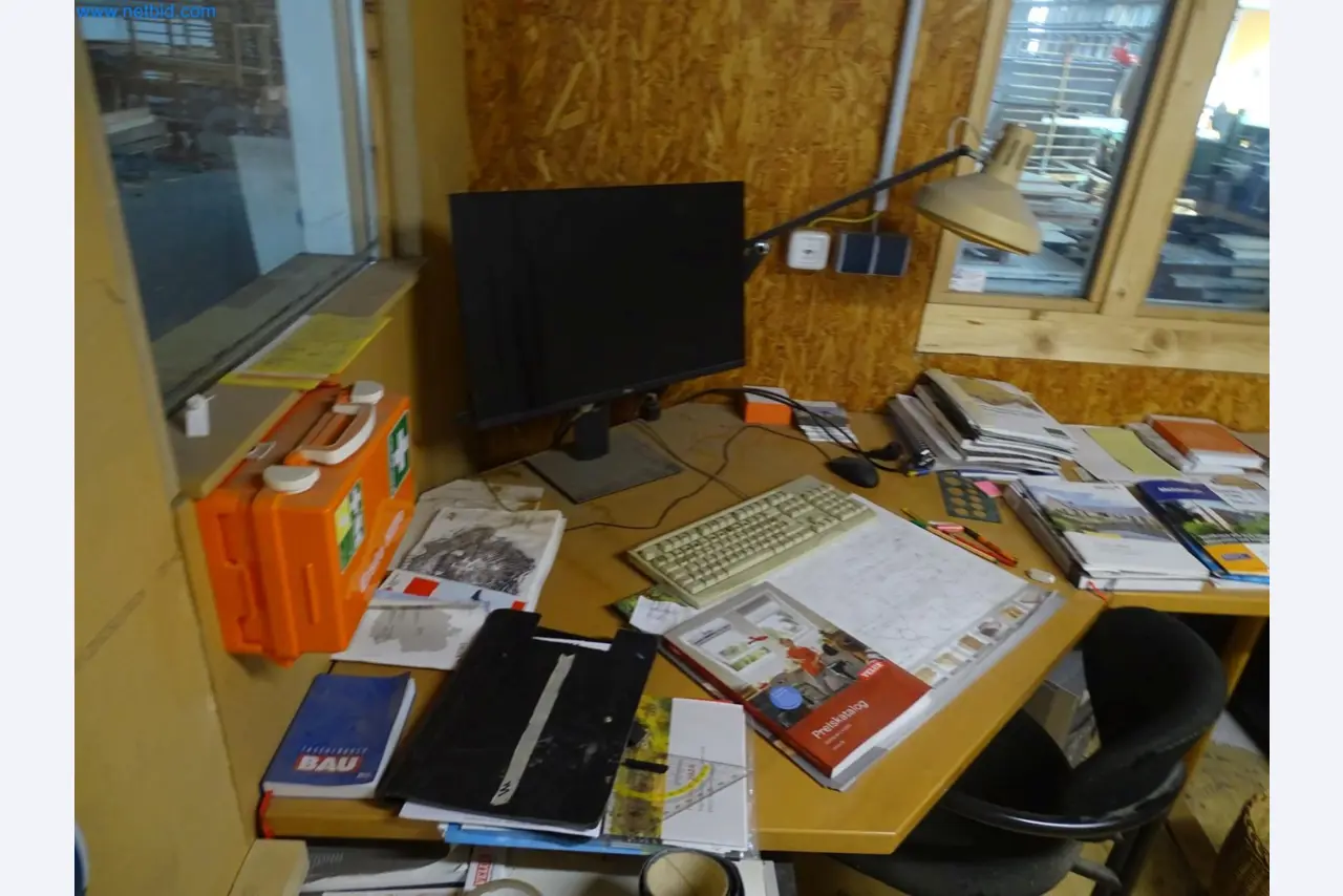 Machinery and BGA of a carpentry business-2