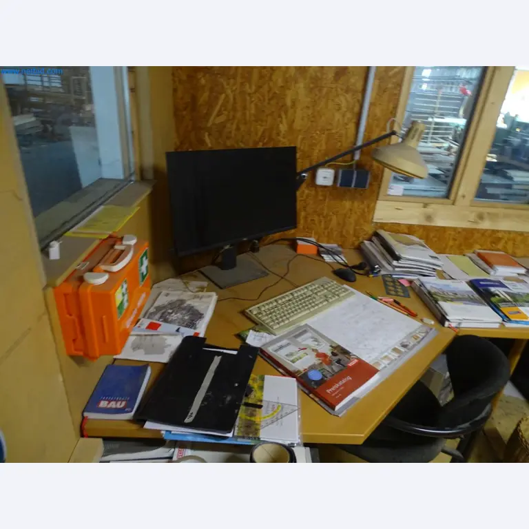 Machinery and BGA of a carpentry business-2