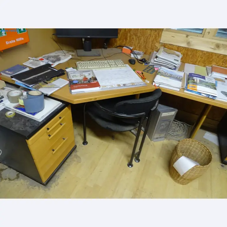 Machinery and BGA of a carpentry business-4