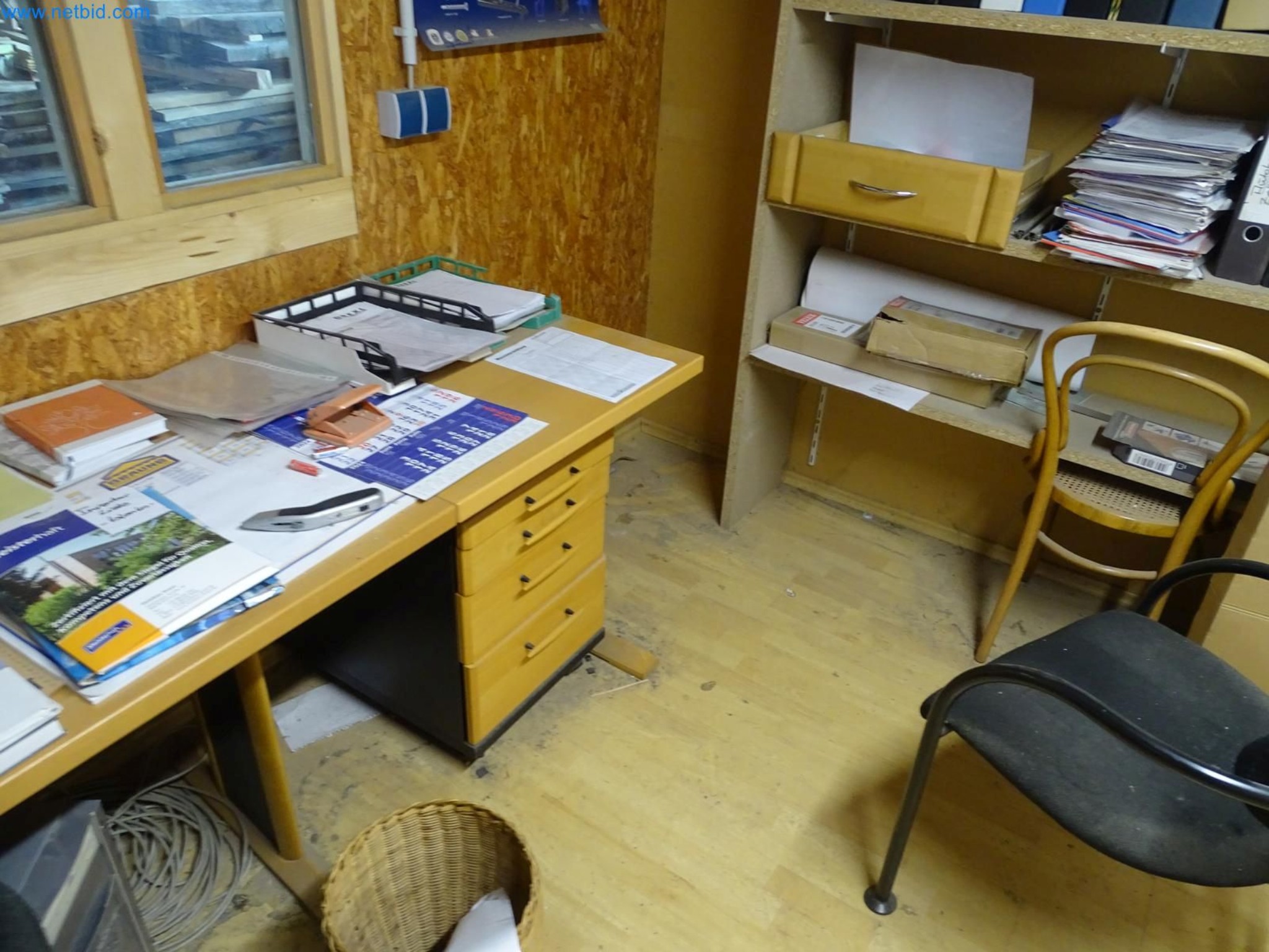 Machinery and BGA of a carpentry business-5