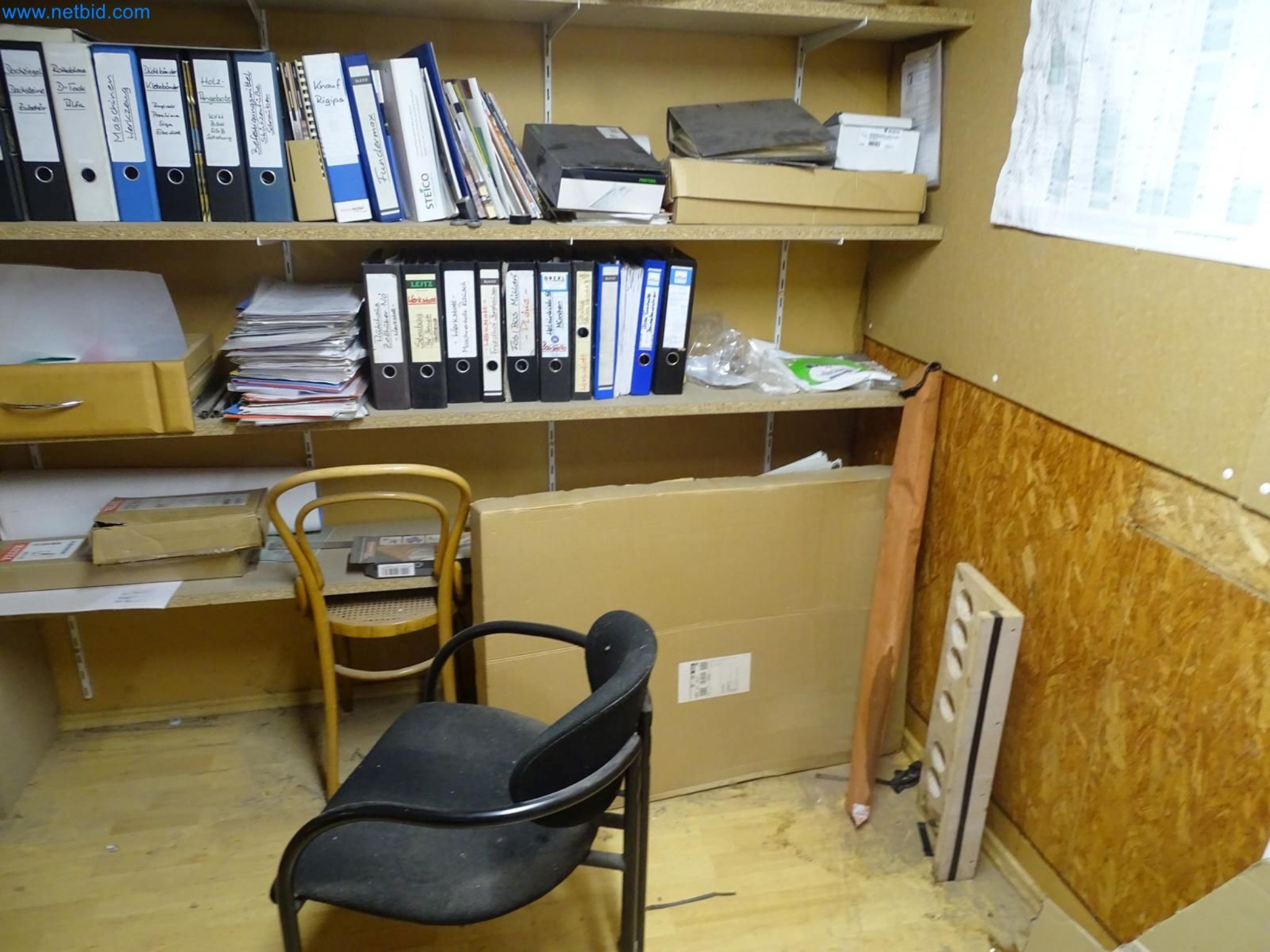 Machinery and BGA of a carpentry business-6