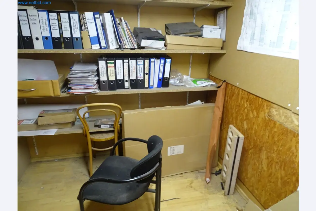 Machinery and BGA of a carpentry business-6