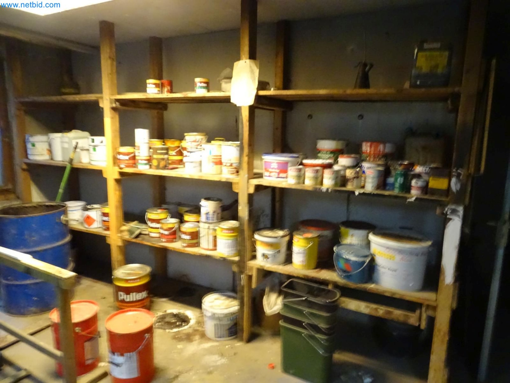 Machinery and BGA of a carpentry business-10