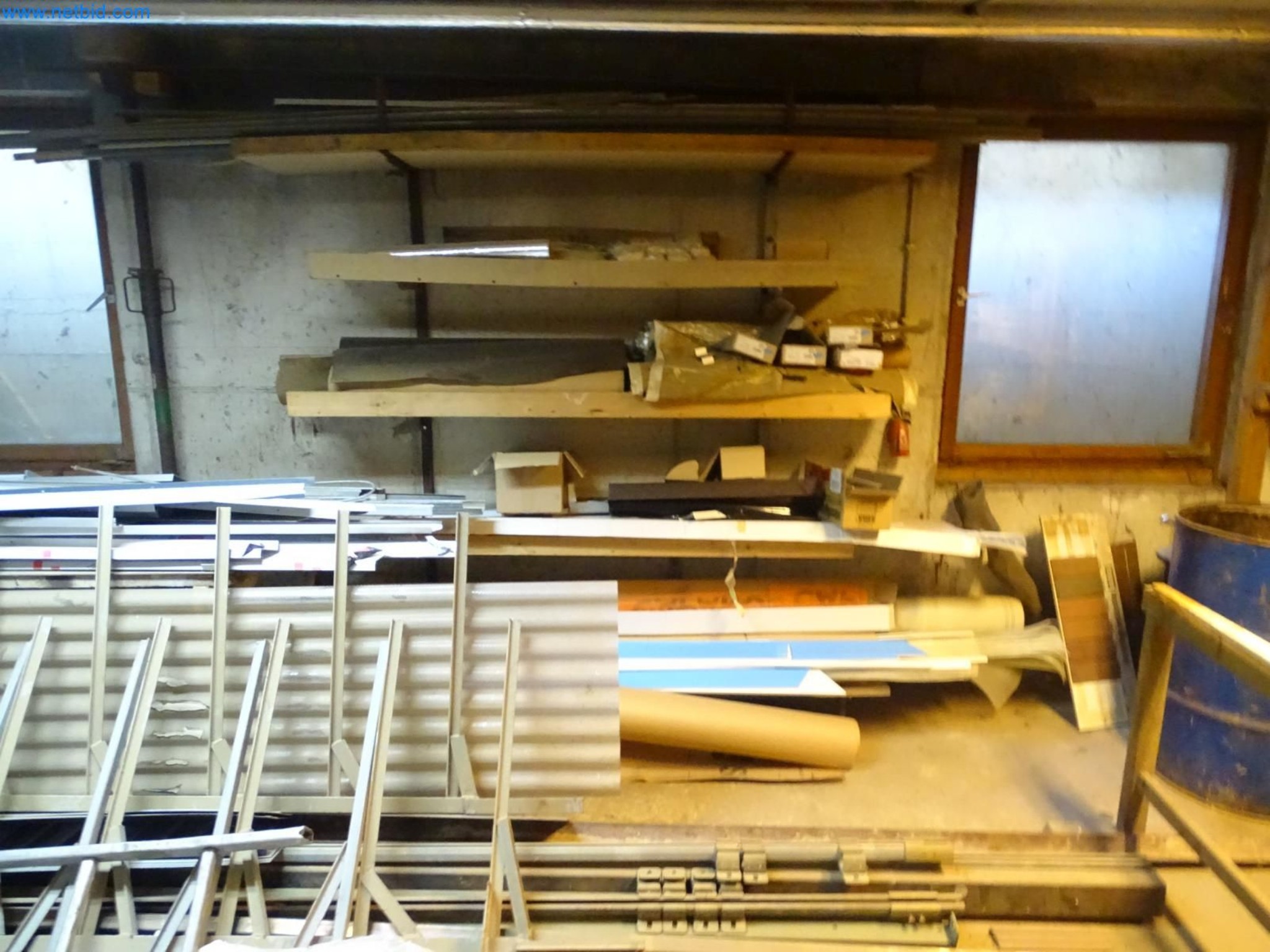 Machinery and BGA of a carpentry business-11