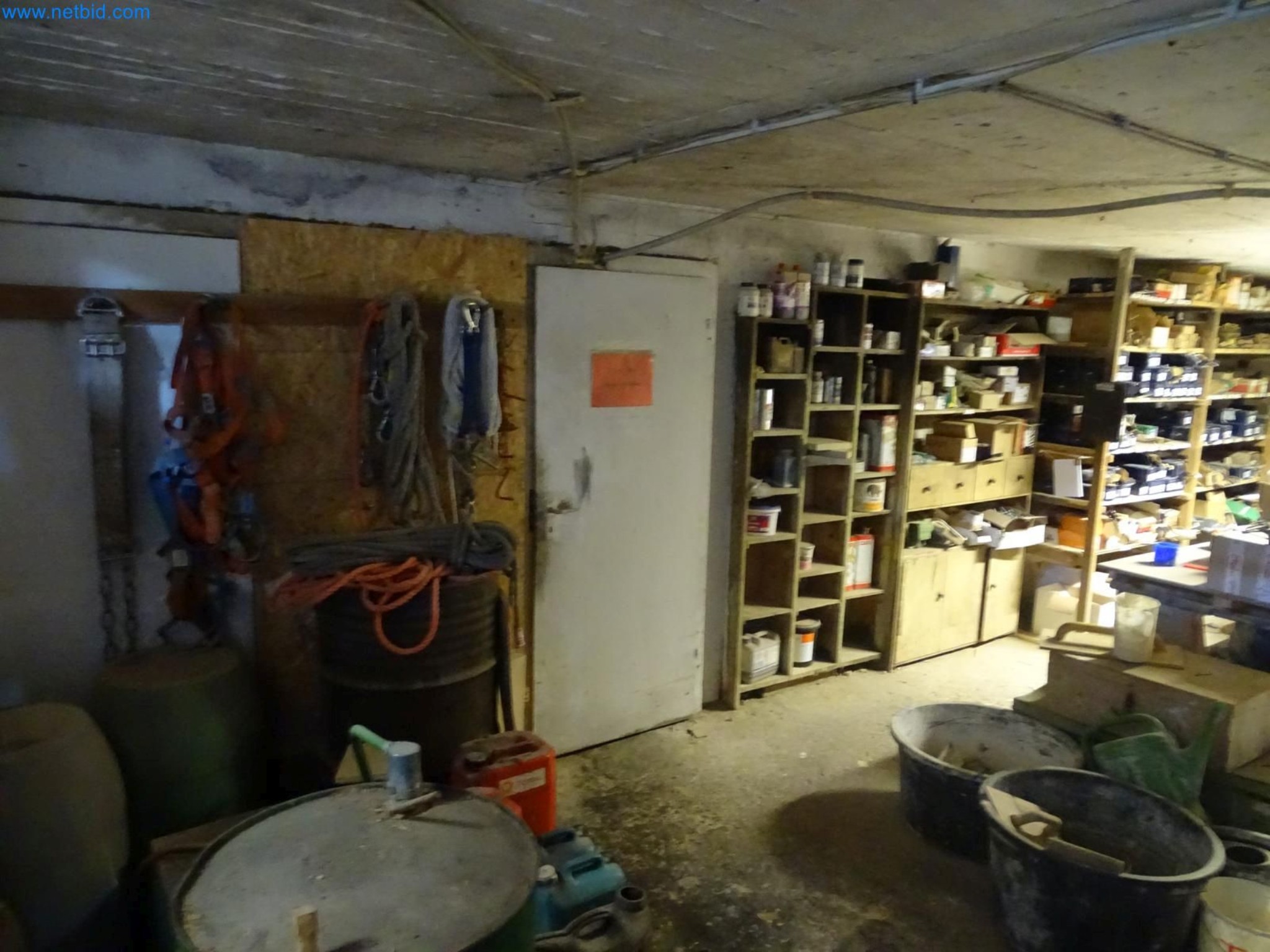 Machinery and BGA of a carpentry business-1