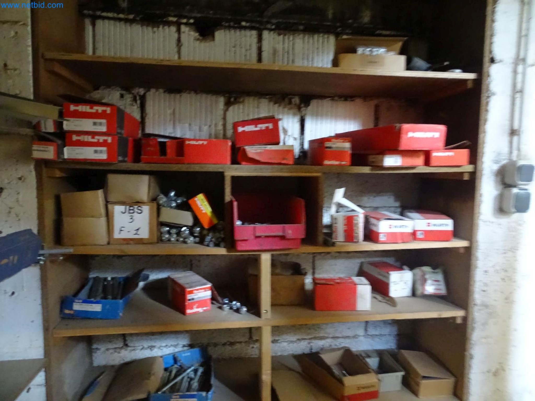 Machinery and BGA of a carpentry business-2