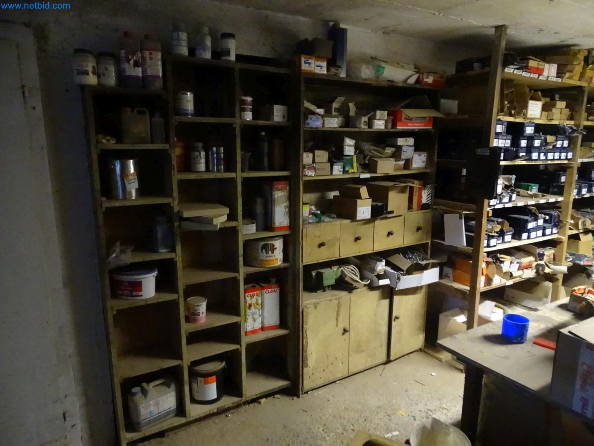 Machinery and BGA of a carpentry business-4