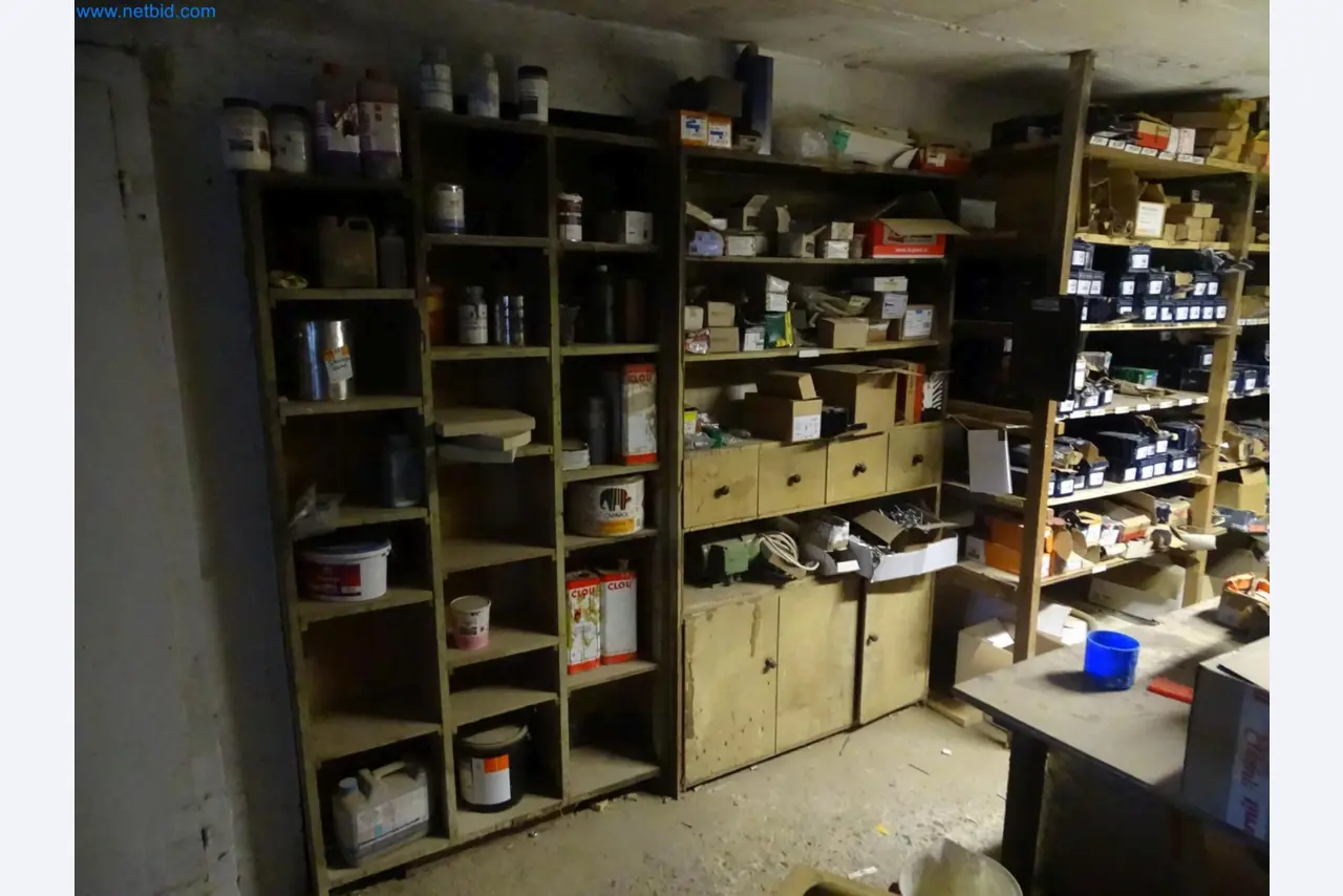 Machinery and BGA of a carpentry business-4