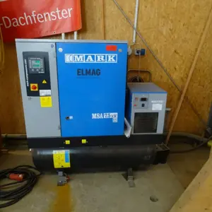 Air compressor Mark Elmag MSA 7,5 270AD2000