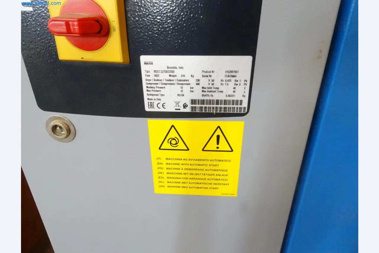 Machinery and BGA of a carpentry business-2