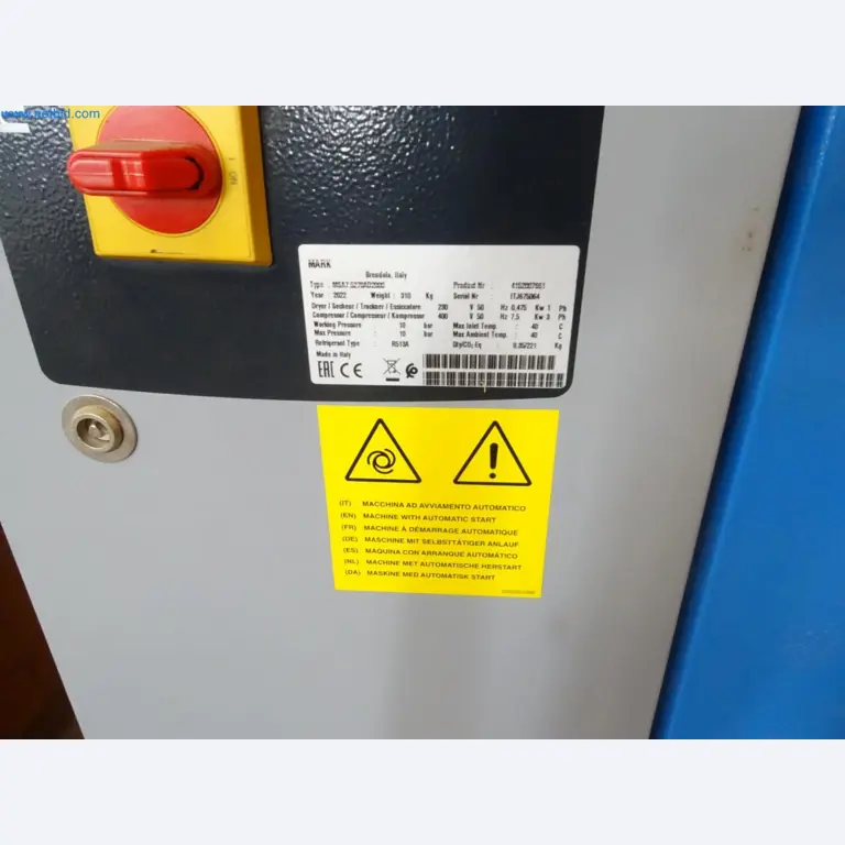 Machinery and BGA of a carpentry business-2