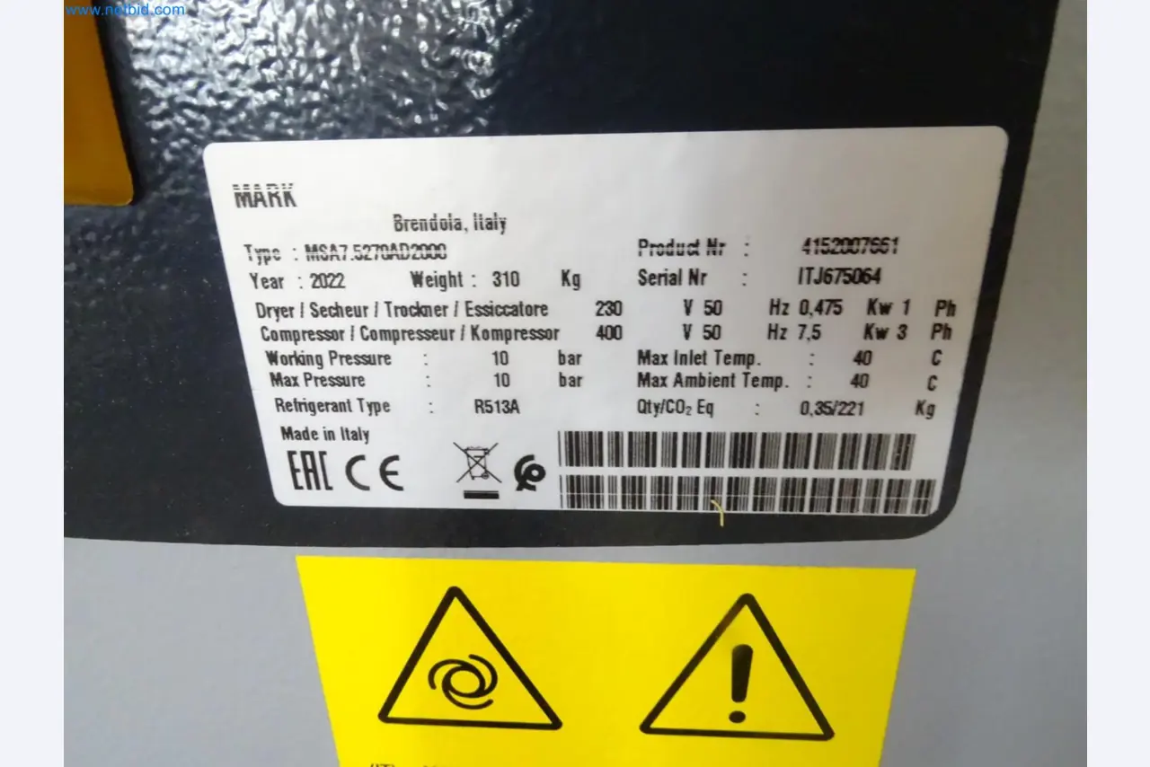 Machinery and BGA of a carpentry business-3