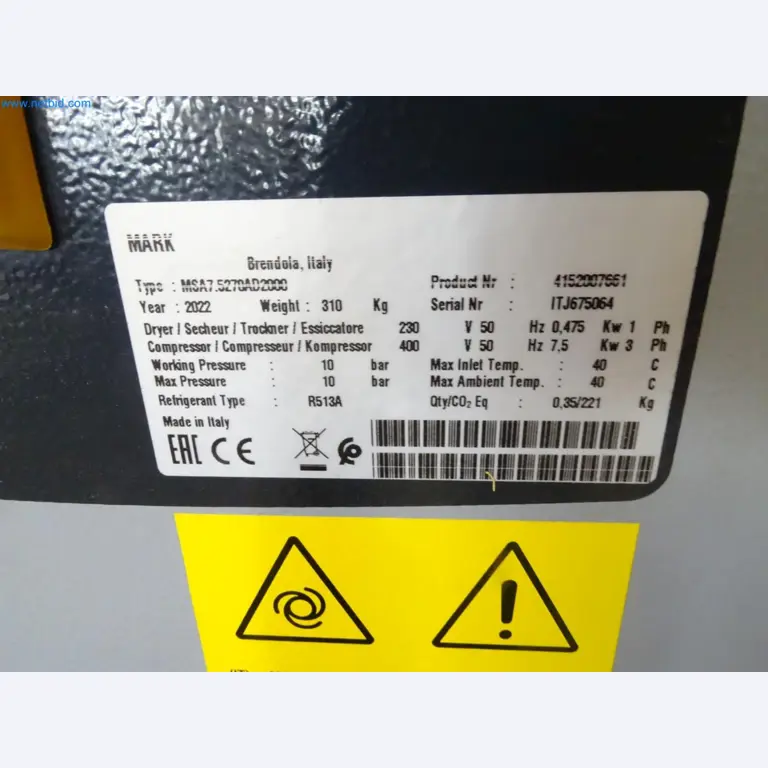 Machinery and BGA of a carpentry business-3