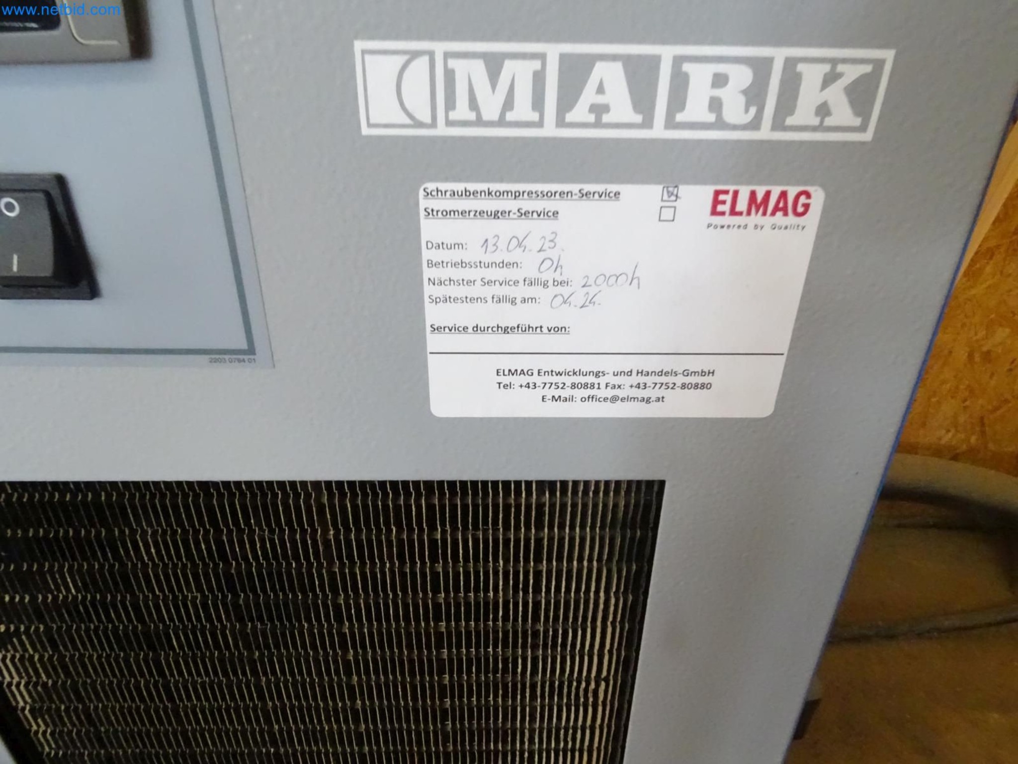 Machinery and BGA of a carpentry business-5