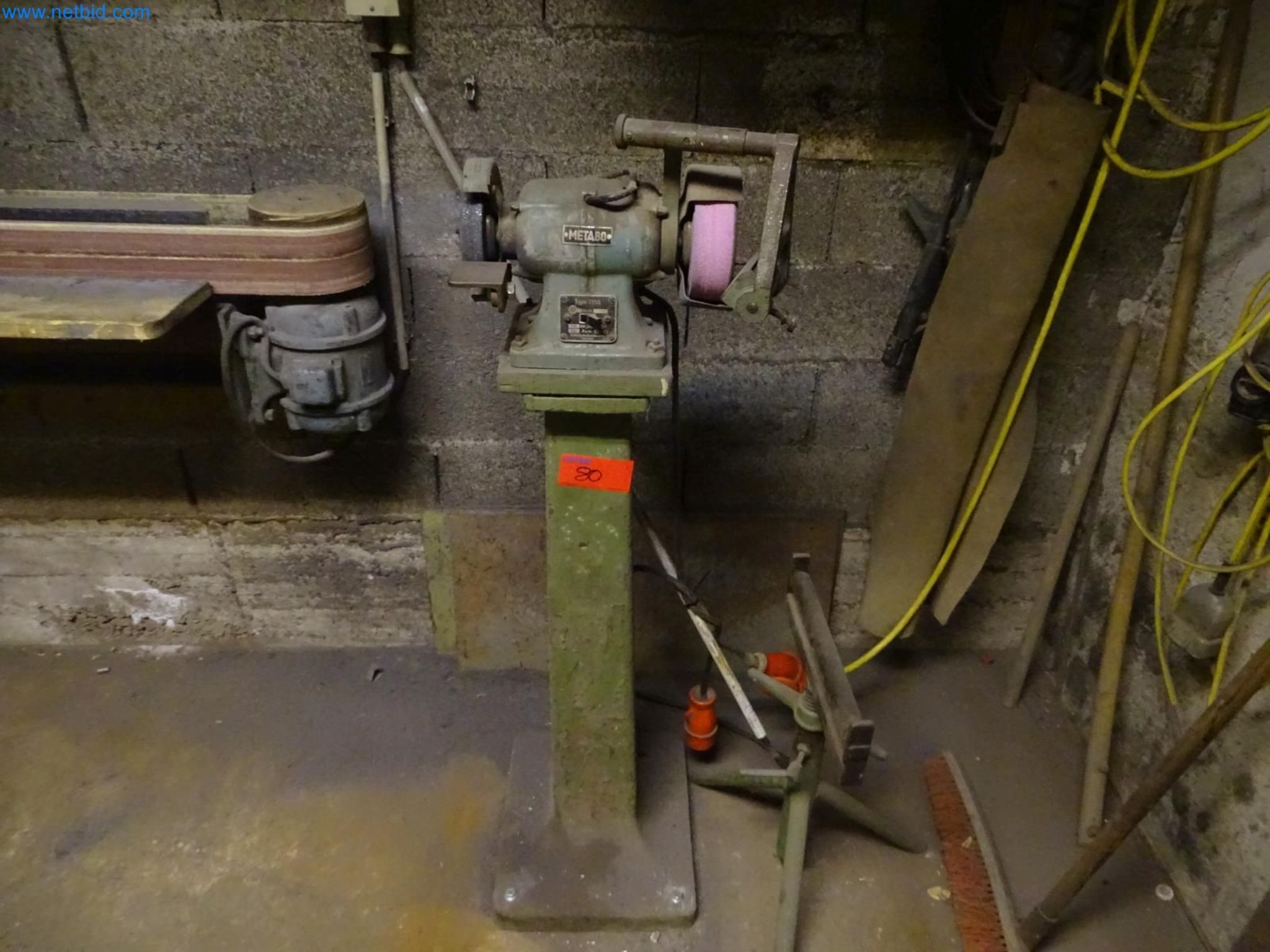 Machinery and BGA of a carpentry business-1