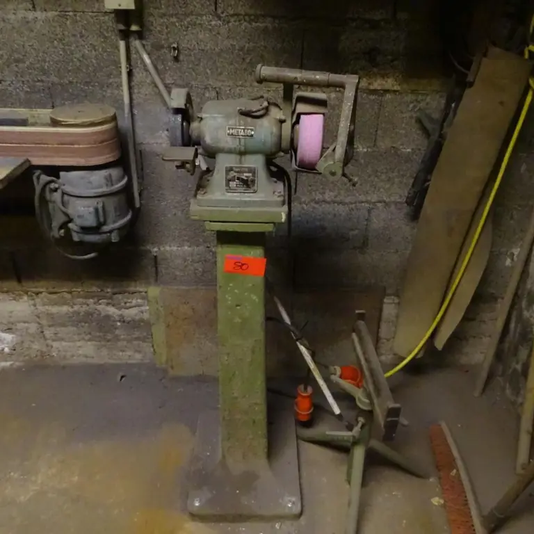 Double bench grinder Metabo 7155