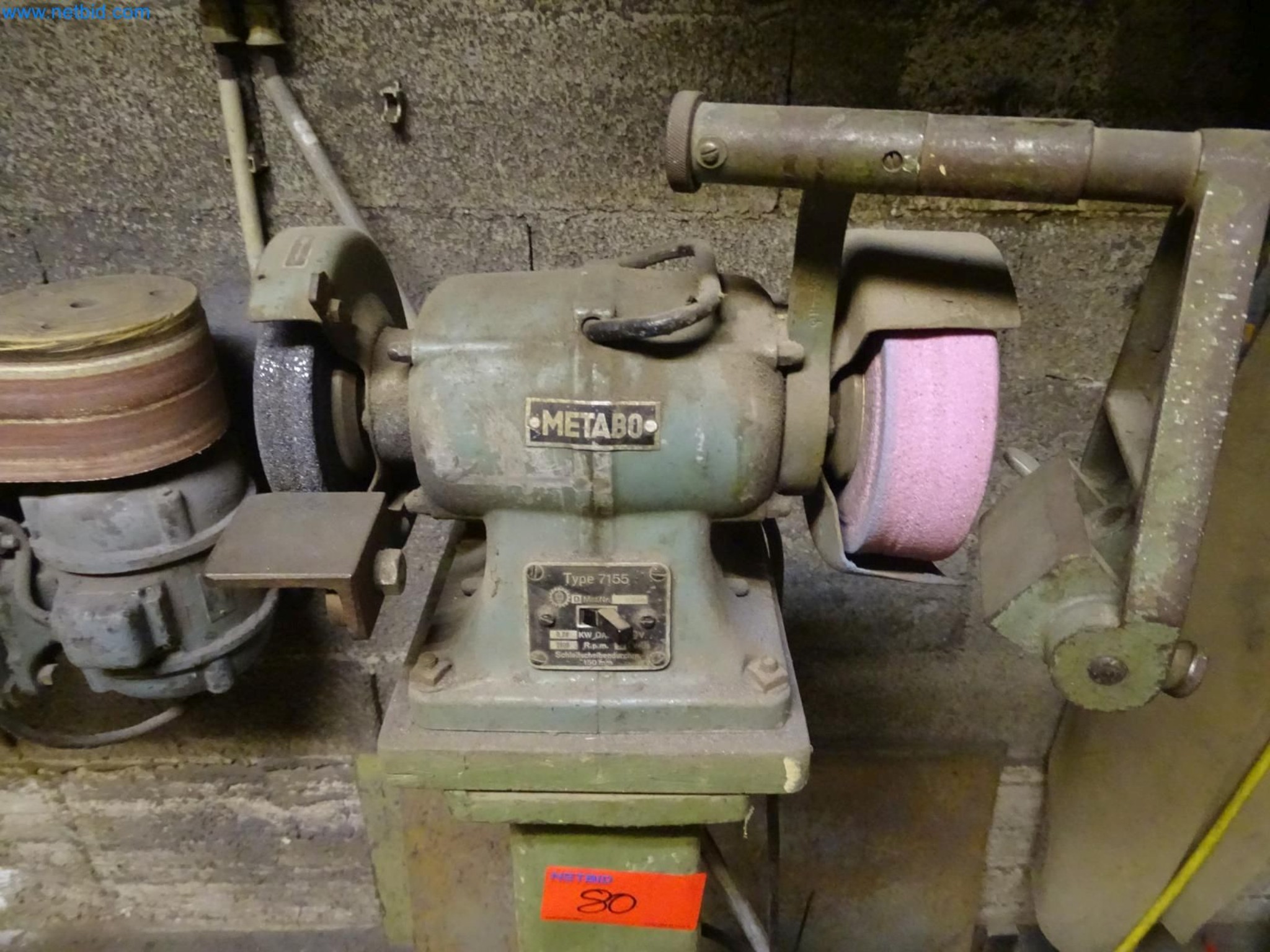 Machinery and BGA of a carpentry business-2