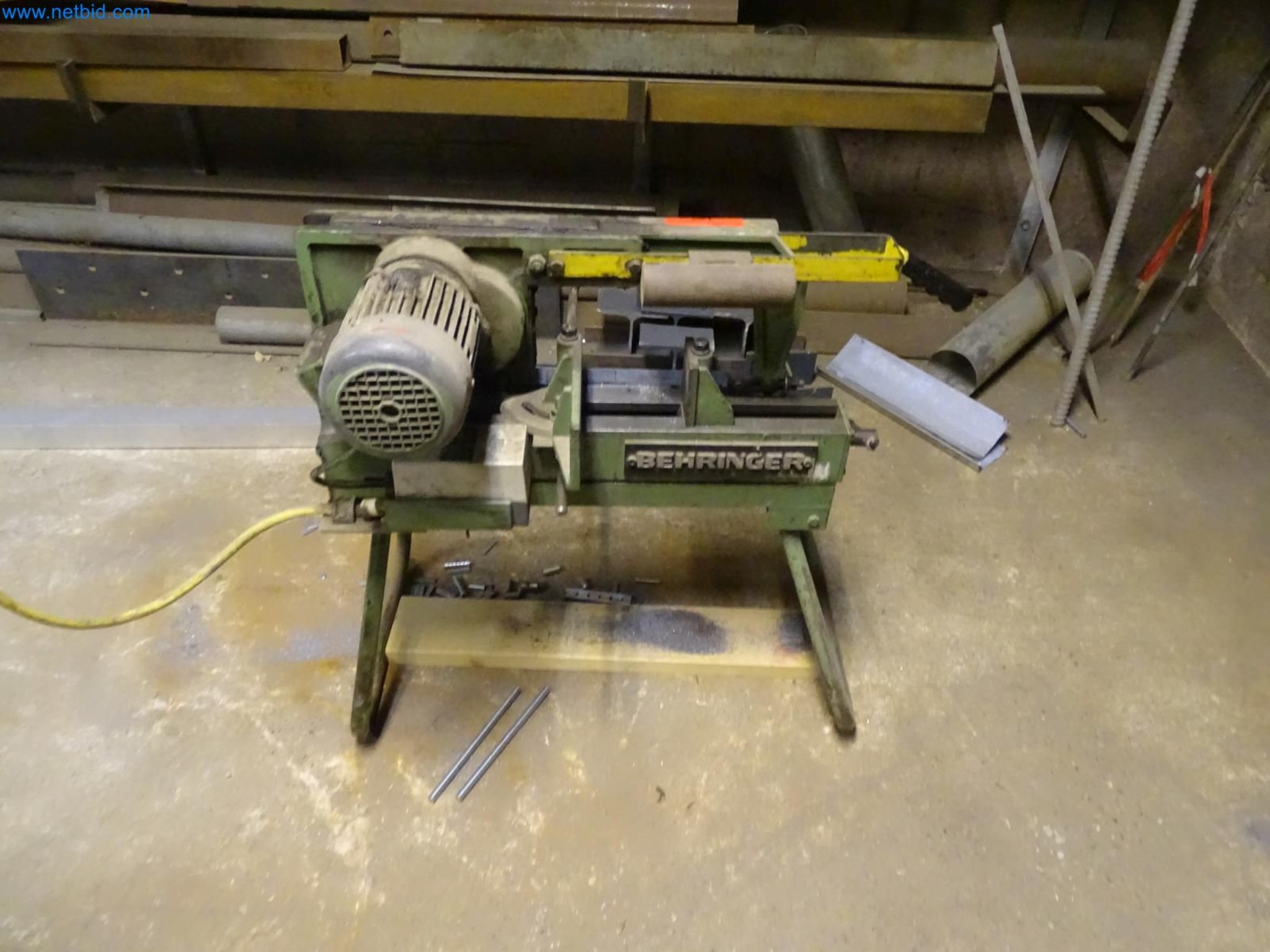 Machinery and BGA of a carpentry business-1