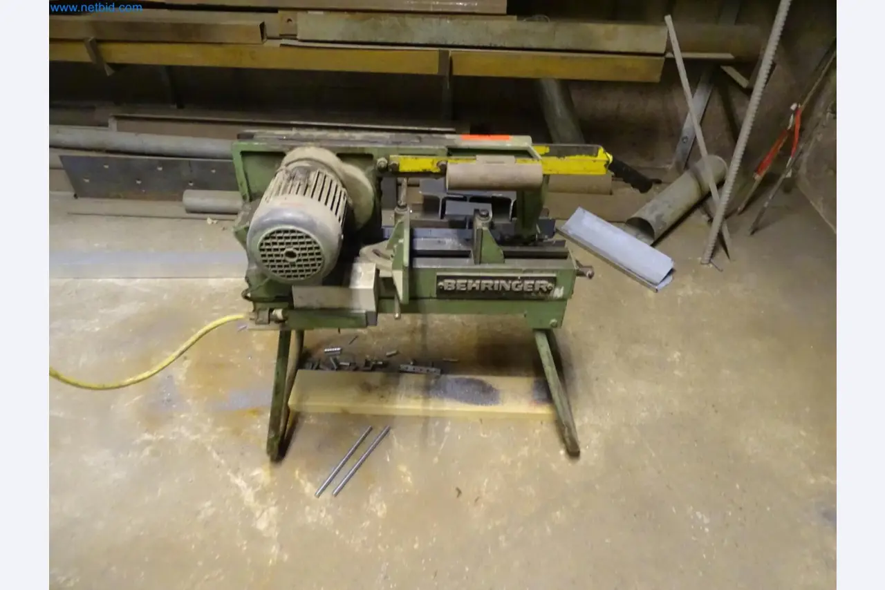 Machinery and BGA of a carpentry business-1