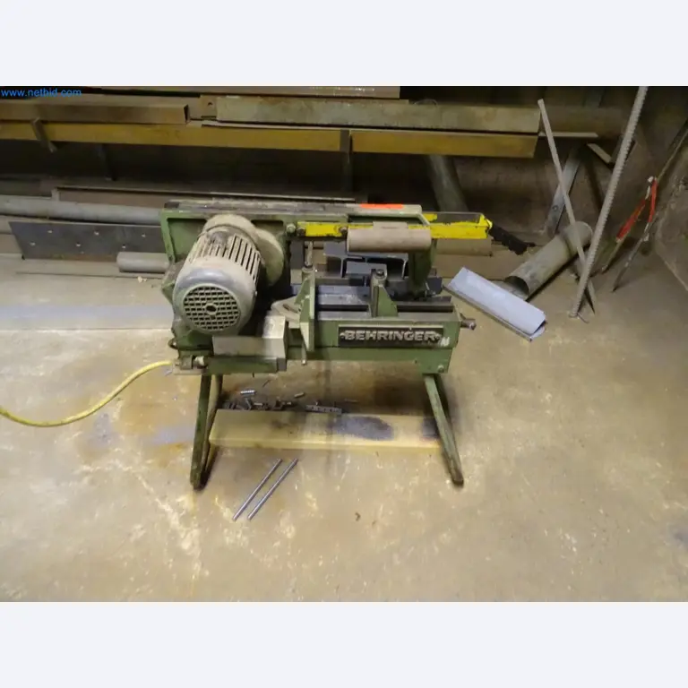 Machinery and BGA of a carpentry business-1