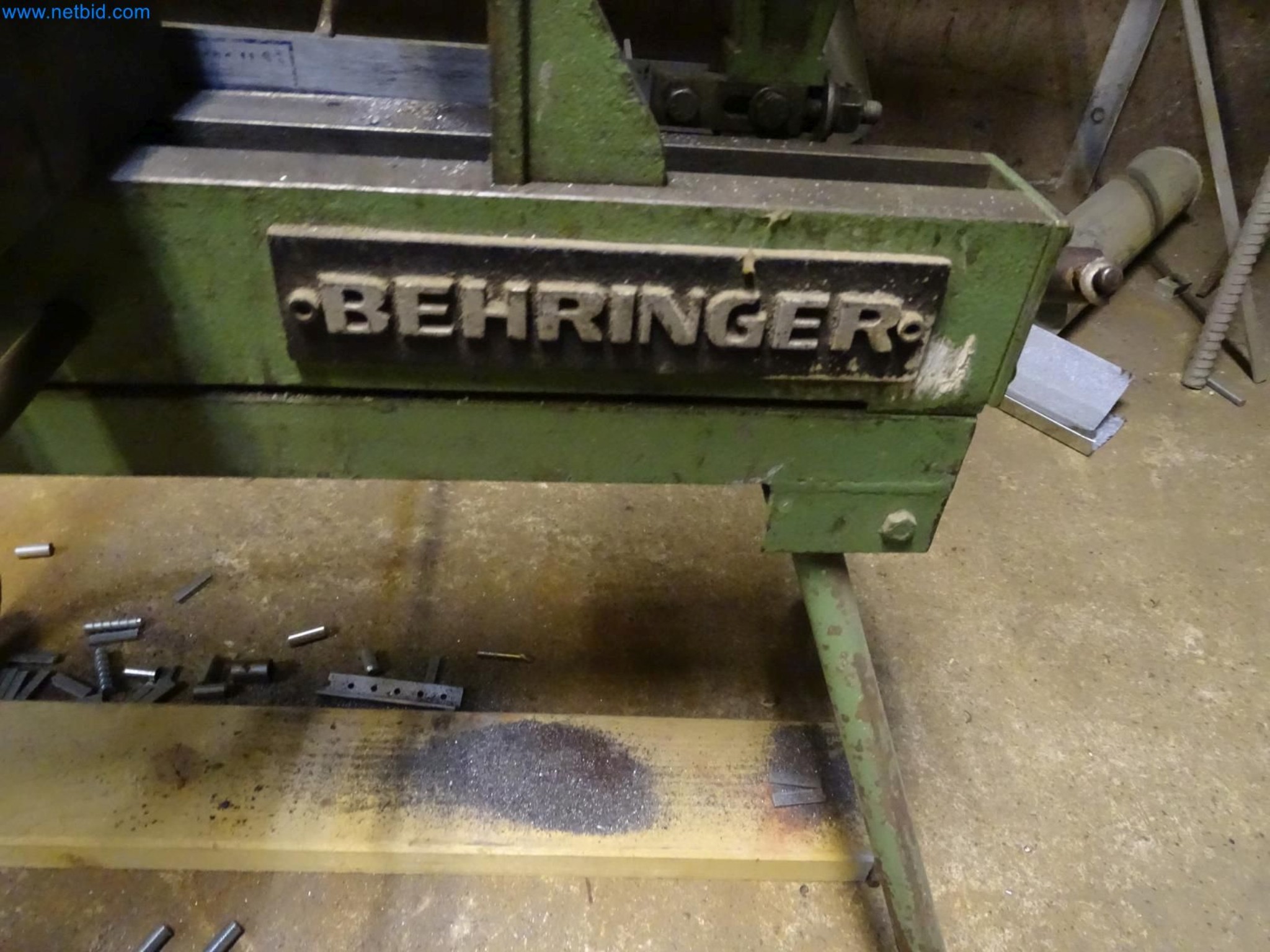 Machinery and BGA of a carpentry business-2