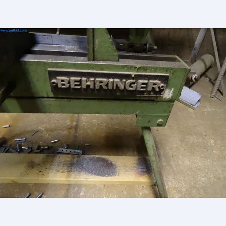 Machinery and BGA of a carpentry business-2