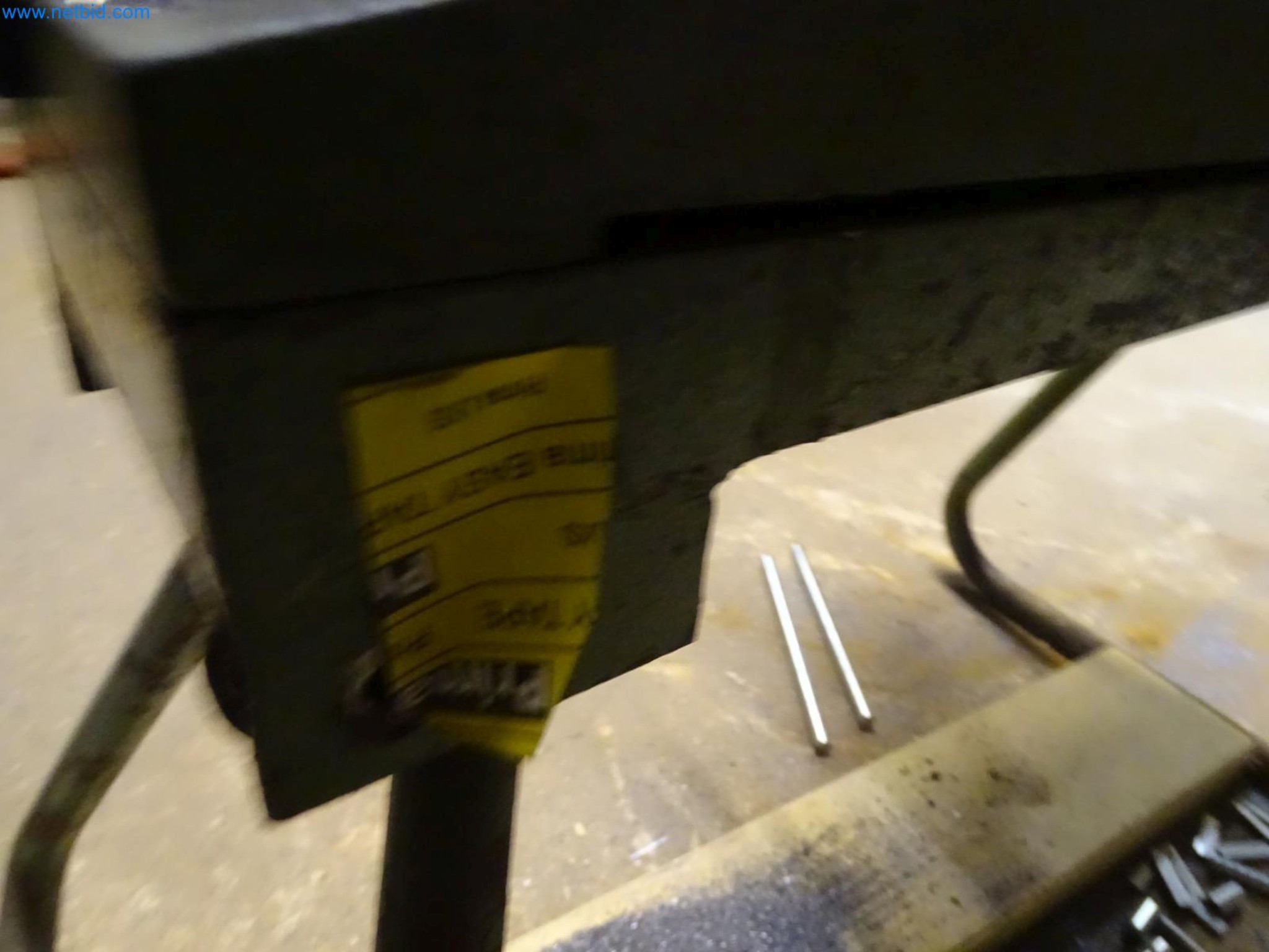 Machinery and BGA of a carpentry business-3