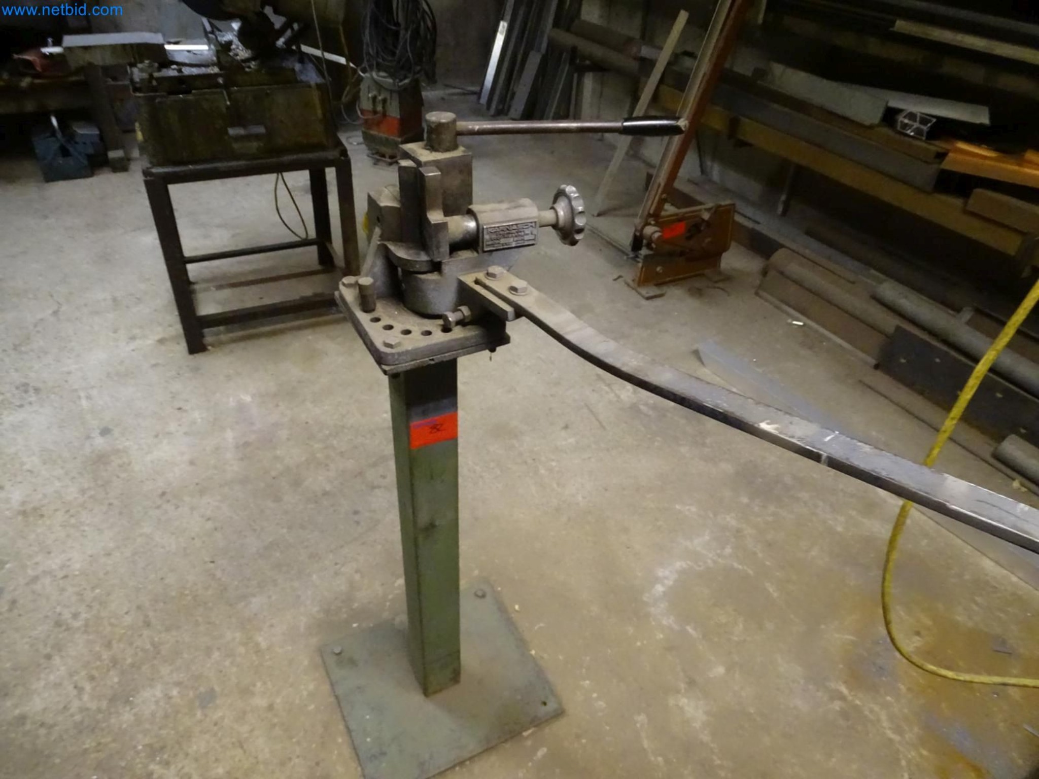 Machinery and BGA of a carpentry business-1