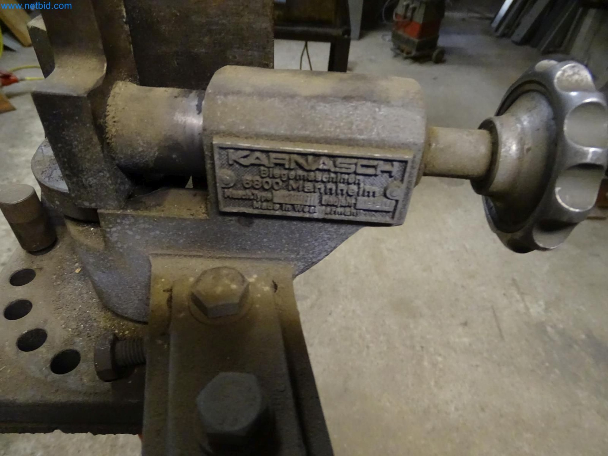 Machinery and BGA of a carpentry business-2