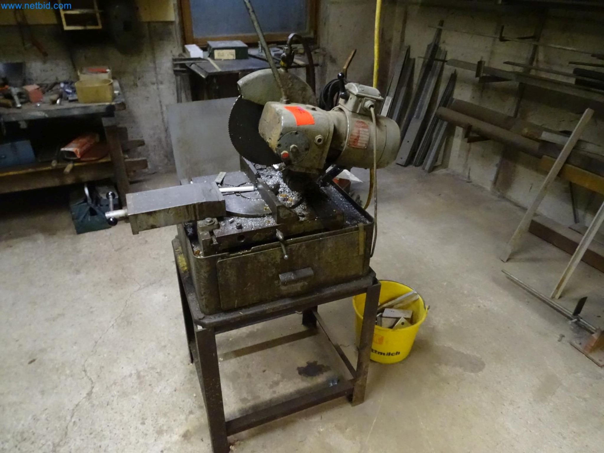 Machinery and BGA of a carpentry business-1