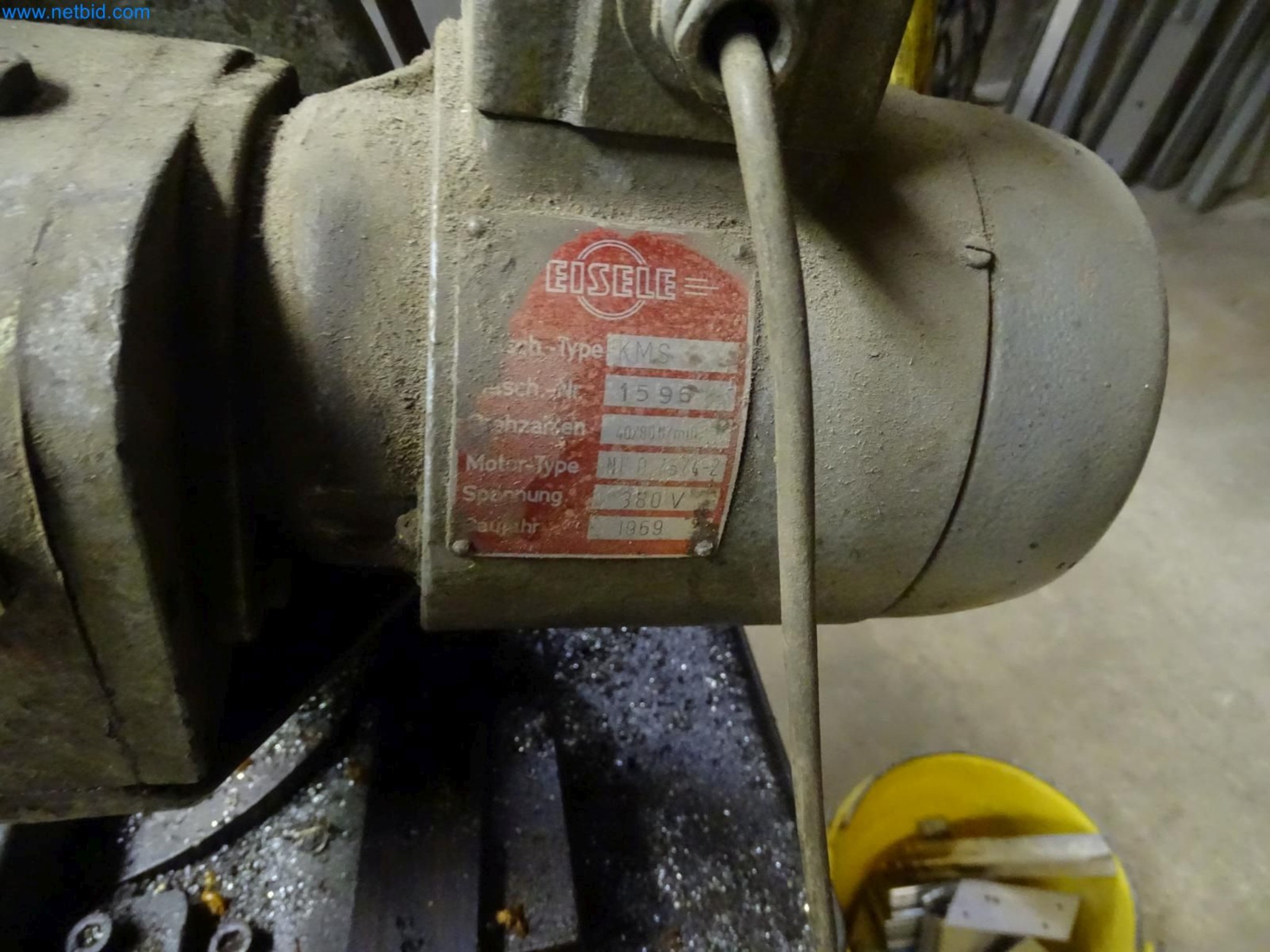 Machinery and BGA of a carpentry business-3