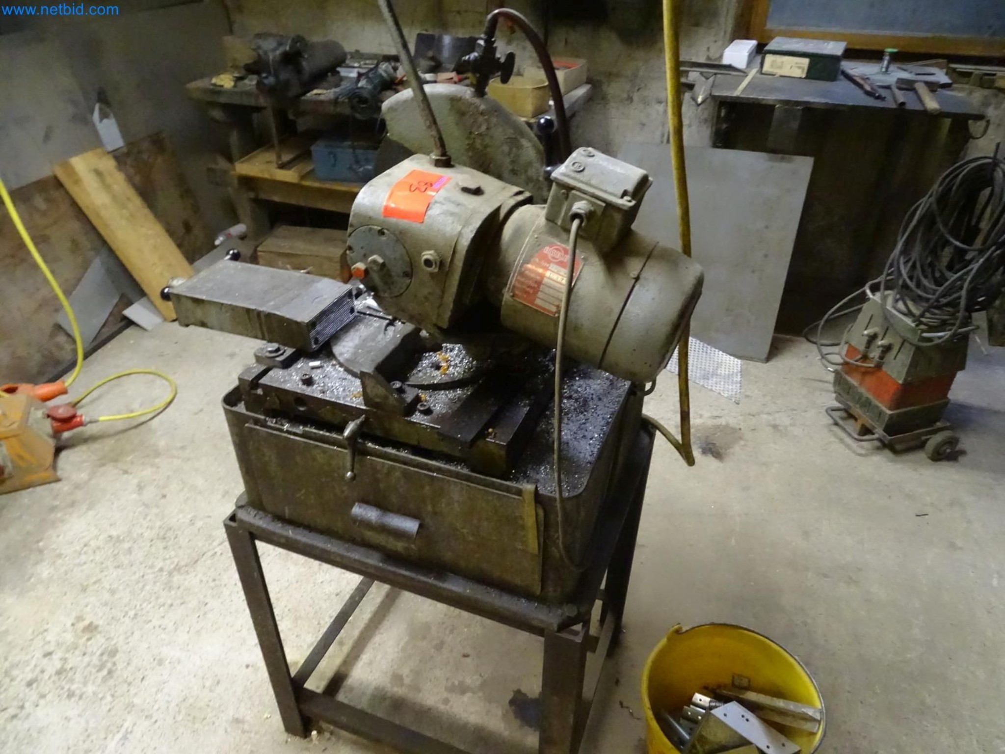 Machinery and BGA of a carpentry business-4