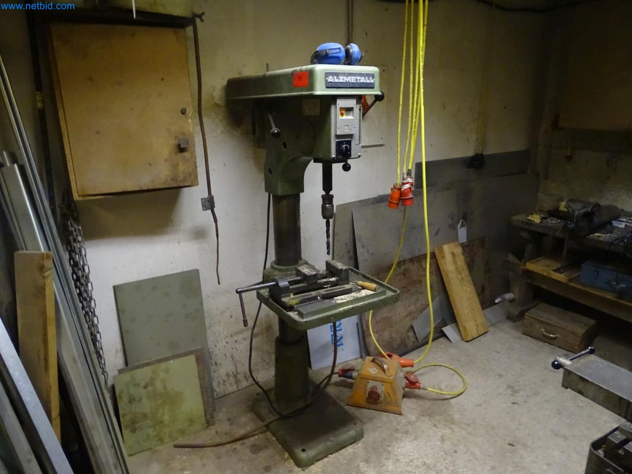 Machinery and BGA of a carpentry business-1