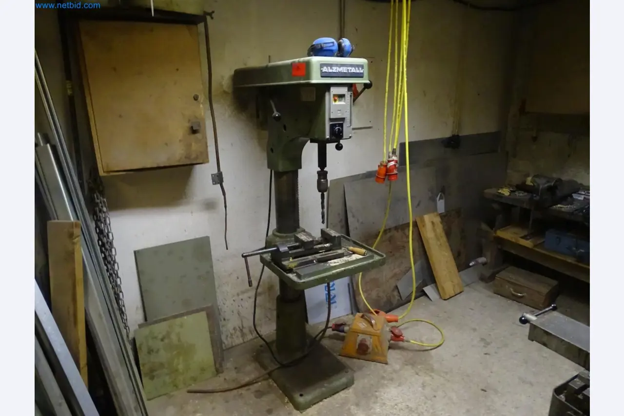 Machinery and BGA of a carpentry business-1