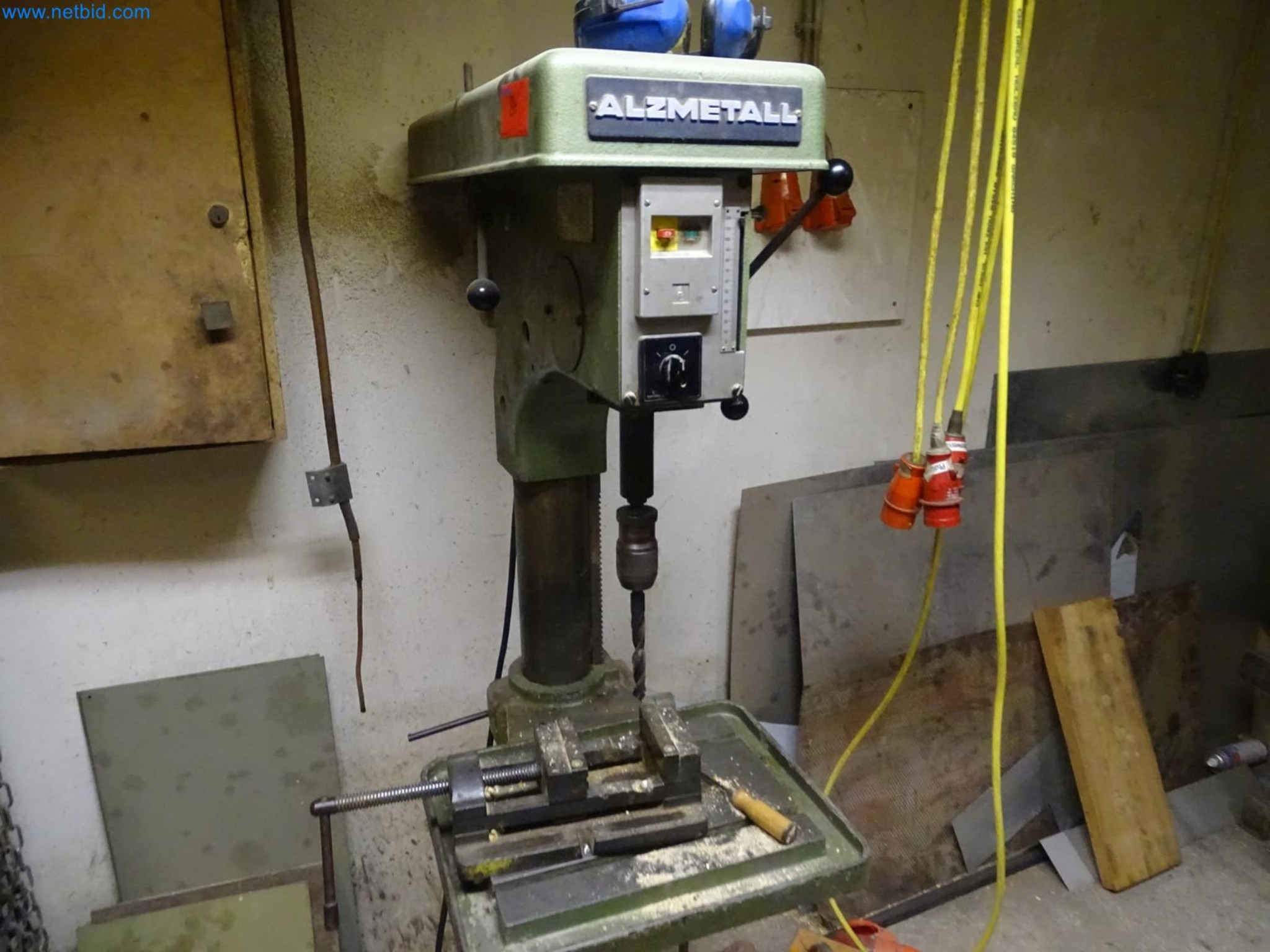 Machinery and BGA of a carpentry business-2