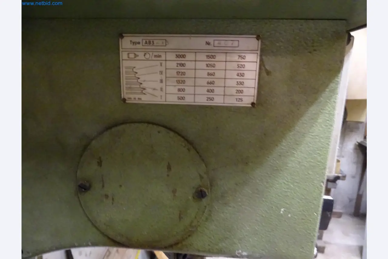 Machinery and BGA of a carpentry business-3