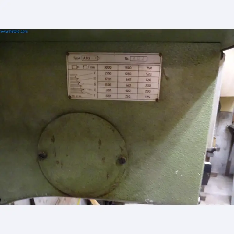 Machinery and BGA of a carpentry business-3