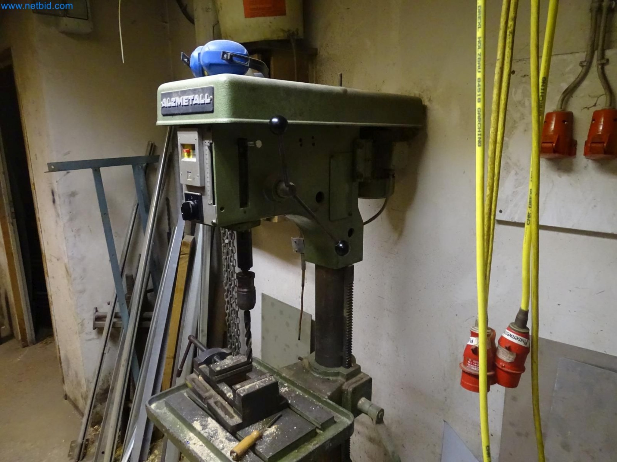 Machinery and BGA of a carpentry business-4