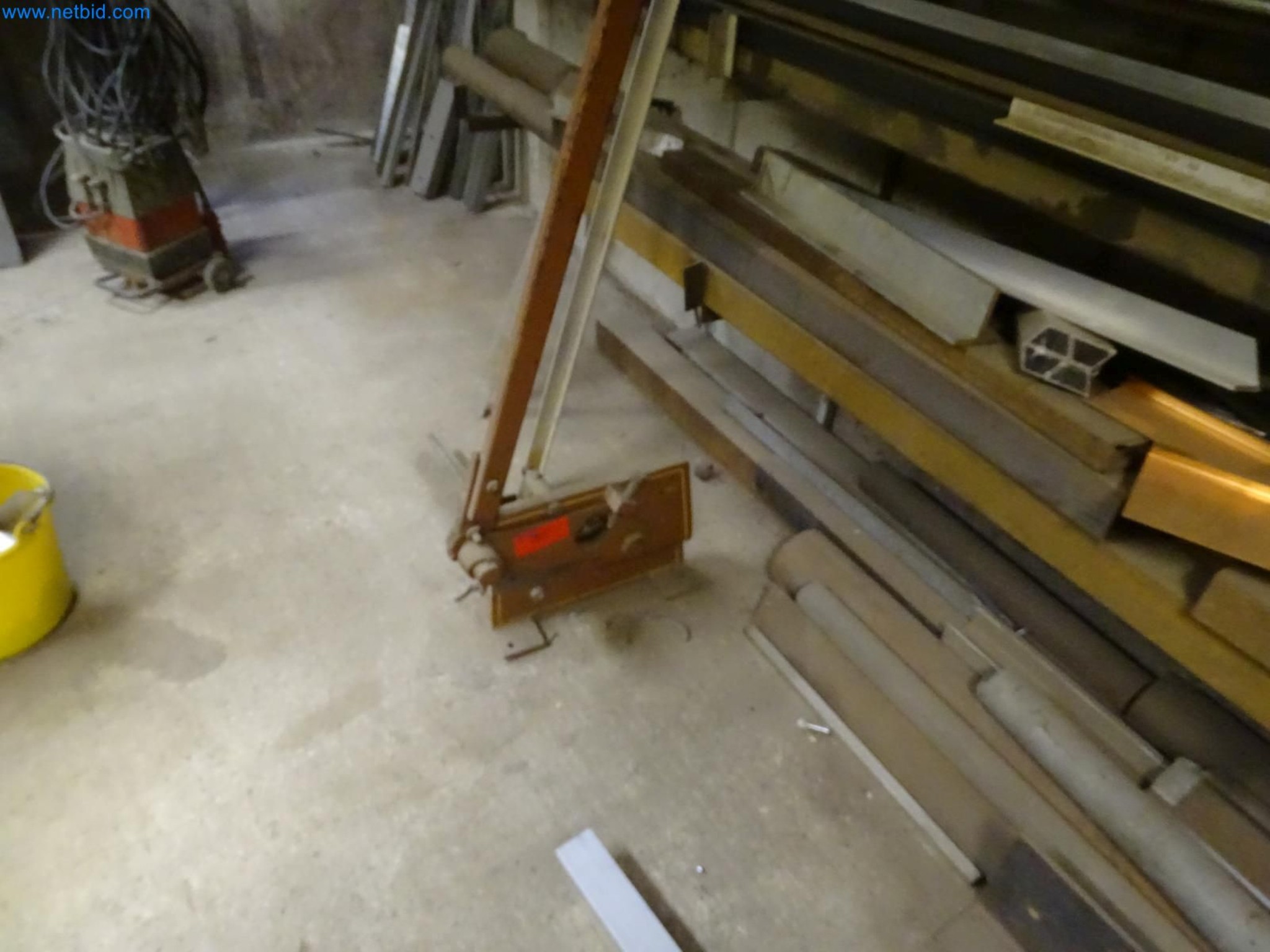 Machinery and BGA of a carpentry business-1