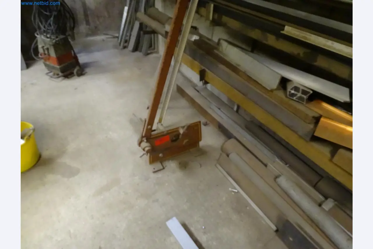 Machinery and BGA of a carpentry business-1