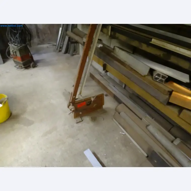 Machinery and BGA of a carpentry business-1