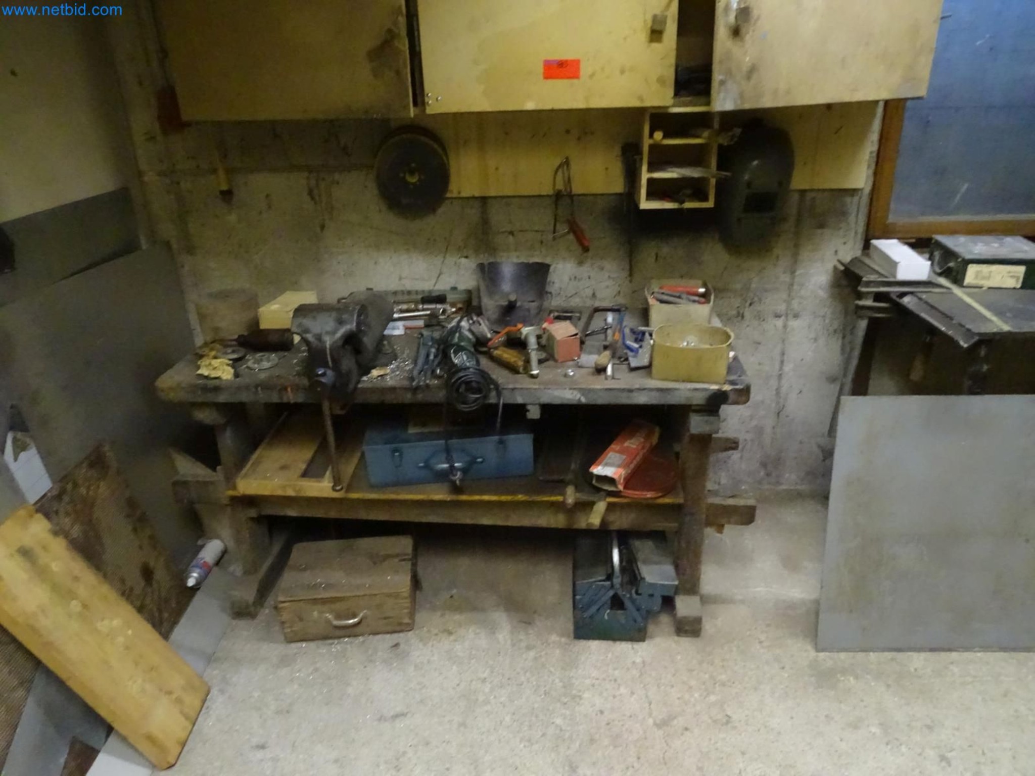 Machinery and BGA of a carpentry business-1